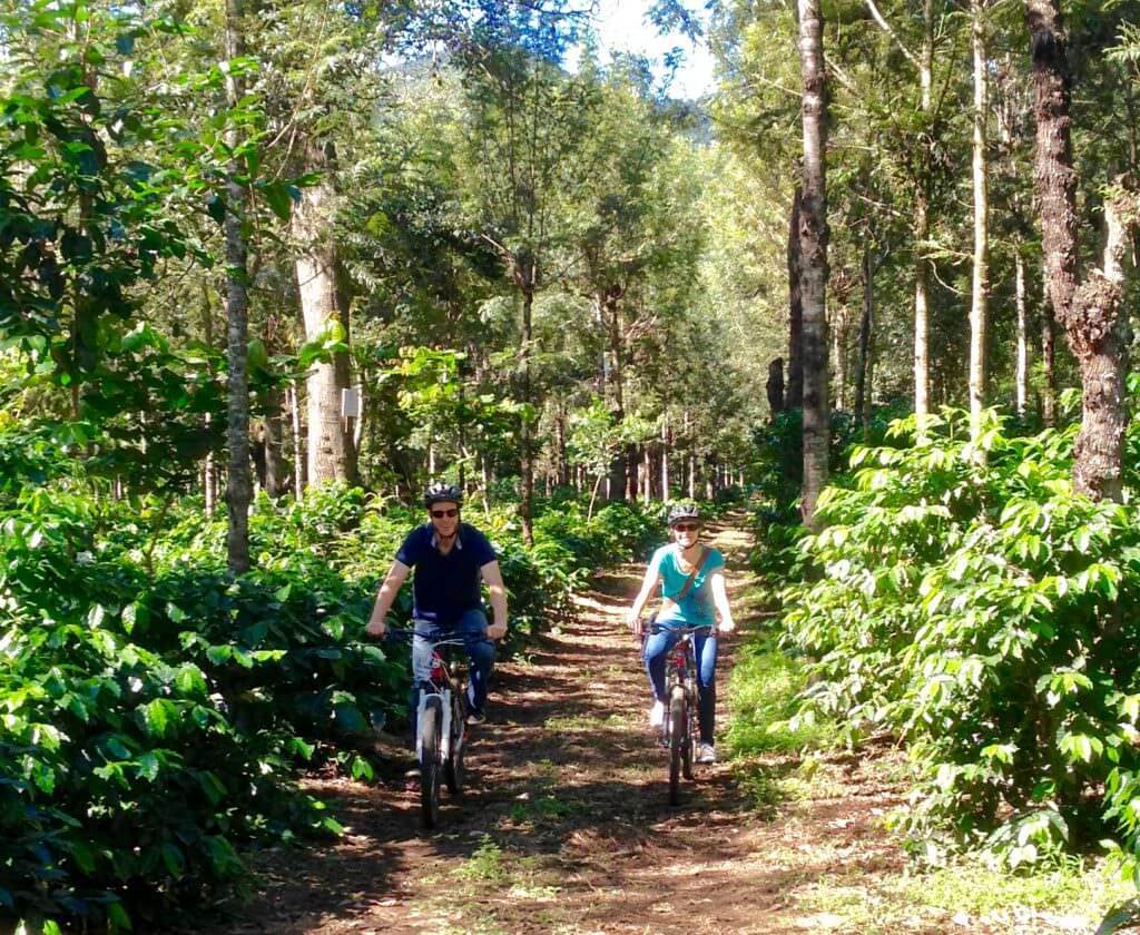 Sip n cycle farm biking